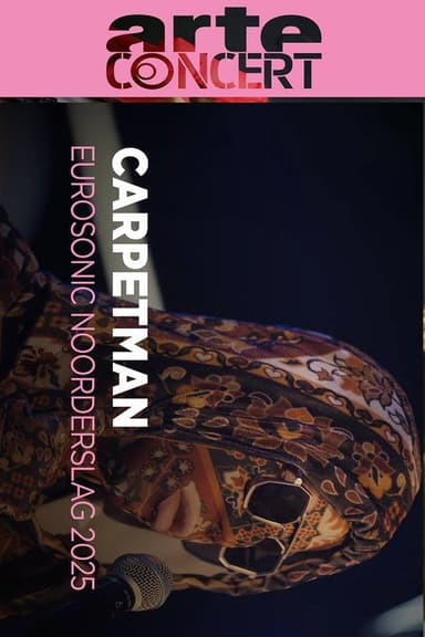 Carpetman @ Eurosonic Noorderslag 2025 poster