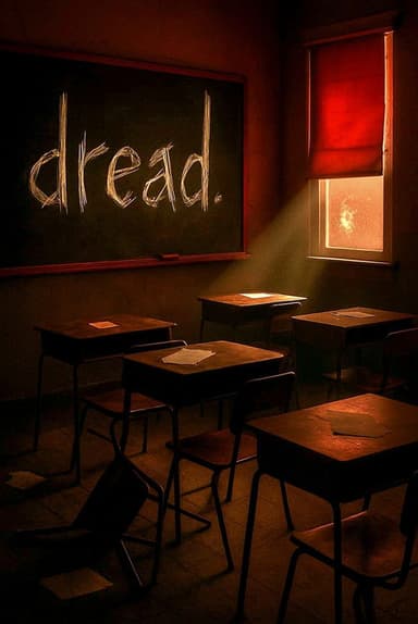 dread. poster