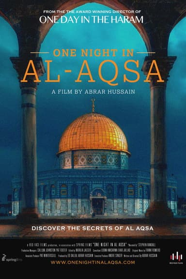 One Night in Al Aqsa poster