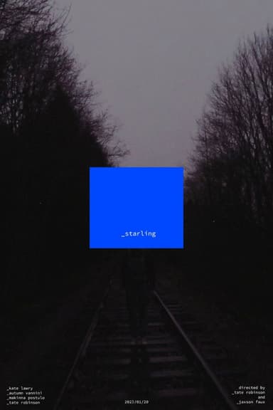 Starling poster