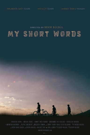 Benim Küçük Sözlerim poster