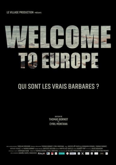 Welcome to Europe poster