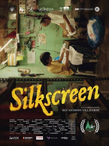 Silkscreen poster