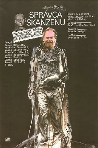 The Curator of Outdoor Museum poster