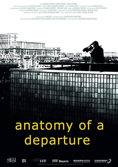 Anatomy of a Departure poster