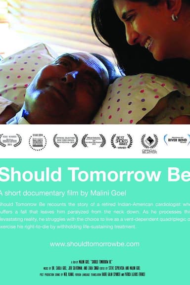 Should Tomorrow Be poster