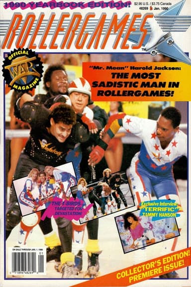 The RollerGames World Premiere Special poster