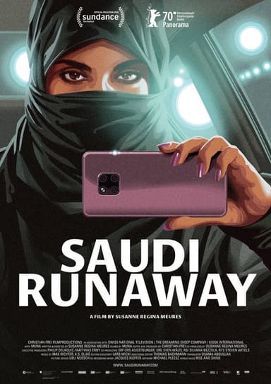 Saudi Runaway poster