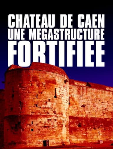 Château de Caen : Une mégastructure fortifiée poster