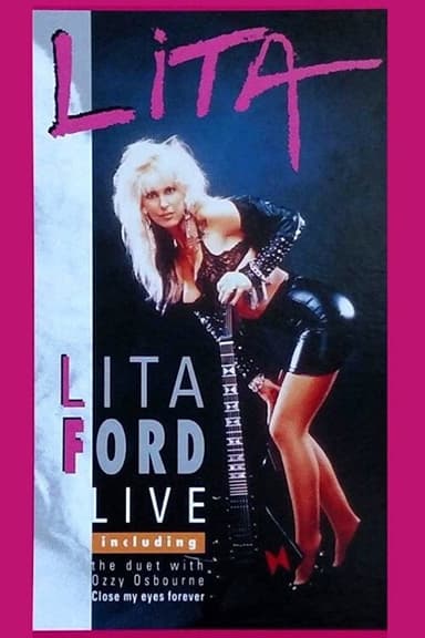 Lita Ford - Live poster