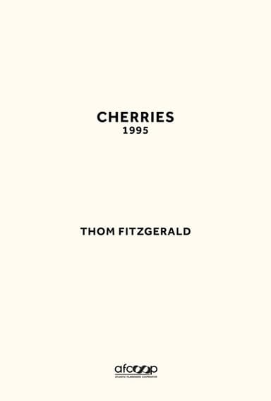 Cherries poster