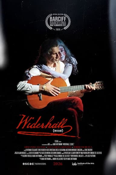 Widerhall poster