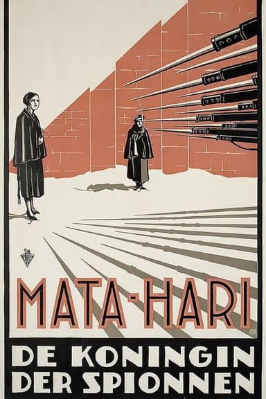 Mata Hari poster