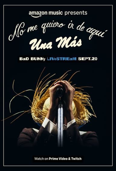 No me quiero ir de aquí: Una más poster