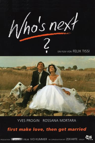 Who's next? poster