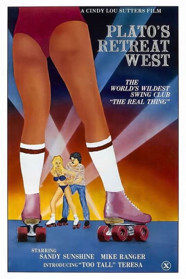 Plato's Retreat West poster