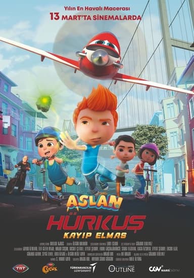 Aslan Hürkus Kayip Elmas poster