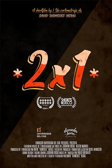 2x1 poster