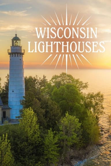 Wisconsin Lighthouses poster