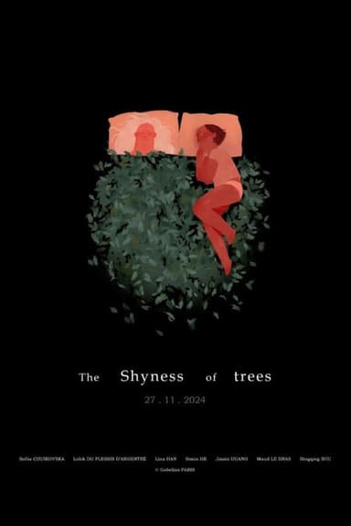 The Shyness of Trees poster