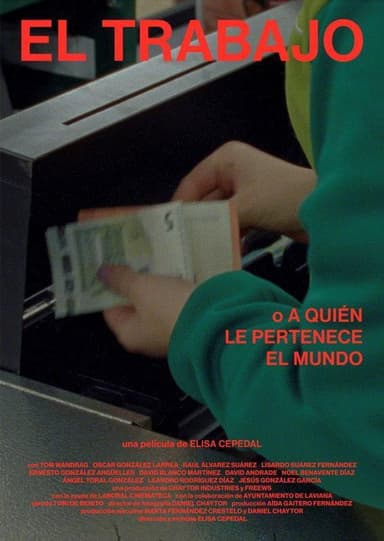 Work (or To Whom Does the World Belong) poster