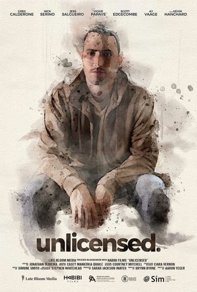 Unlicensed poster