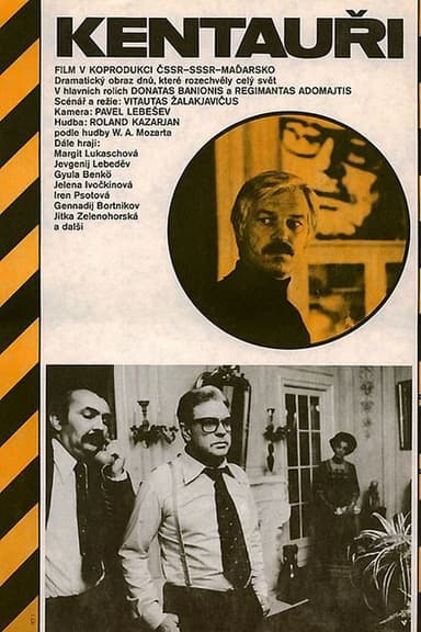 The Centaurs poster