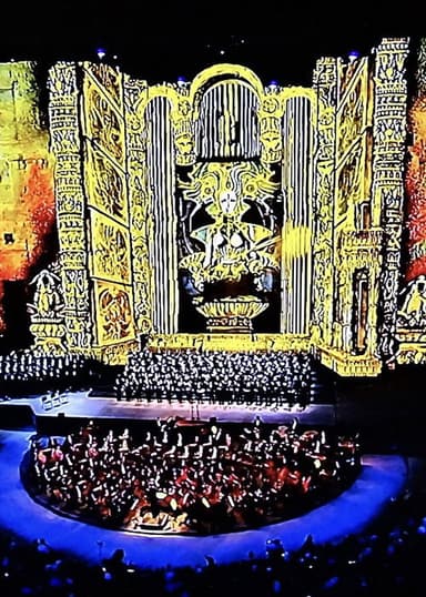 Carmina Burana aux Chorégies d'Orange poster