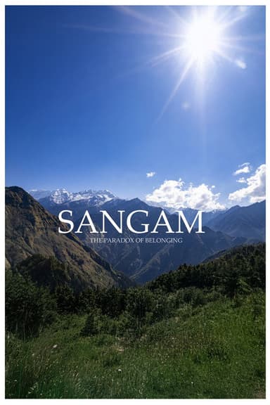 Sangam: The paradox of belonging poster