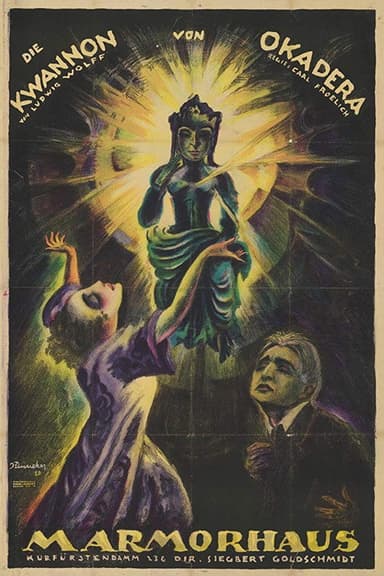 Die Kwannon von Okadera poster