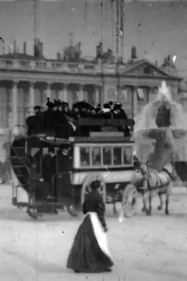 Place de la Concorde poster