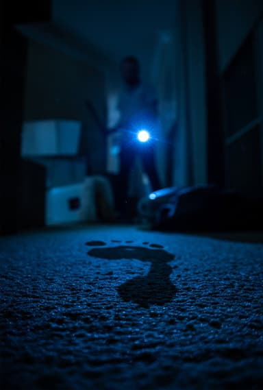 Footsteps poster