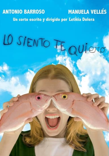 I'm sorry, I love you poster