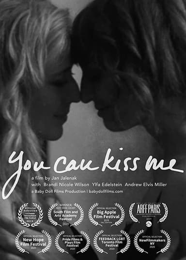 You Can Kiss Me poster