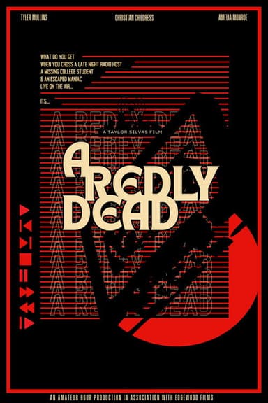 A Redly Dead poster