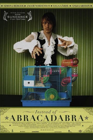 Instead of Abracadabra poster
