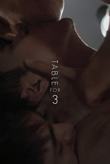 Table for 3 poster