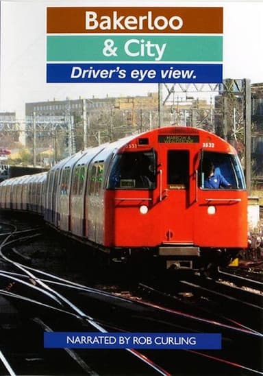 Bakerloo & City Driver's Eye View poster