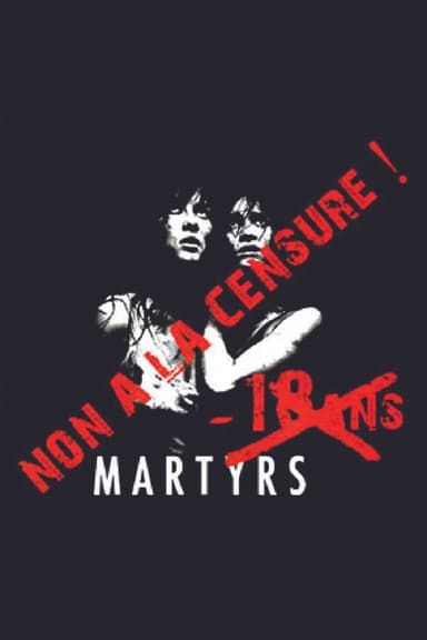 Martyrs vs Censorship poster