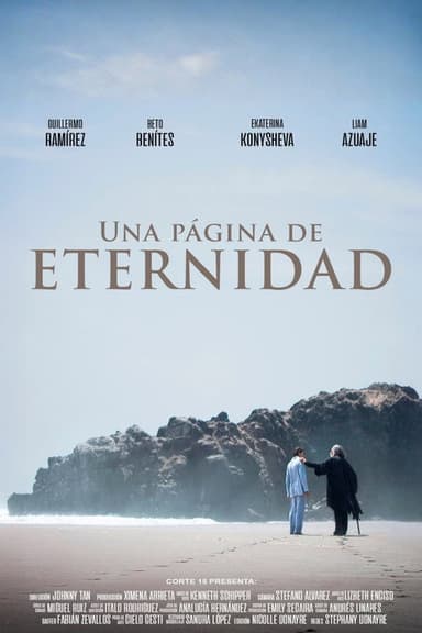 Una página de eternidad poster