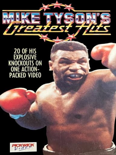 Mike Tyson's Greatest Hits poster