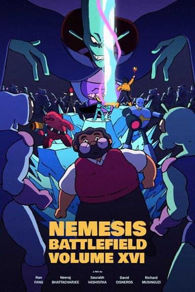 Nemesis Battlefield Volume 16 poster