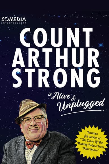 Count Arthur Strong: Alive and Unplugged poster