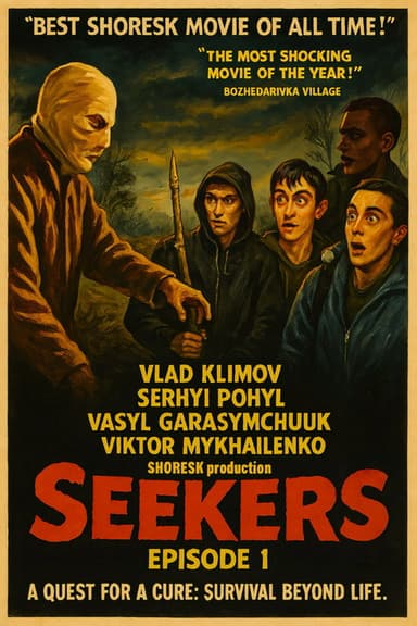 SEEKERS, EPISODE 1 poster