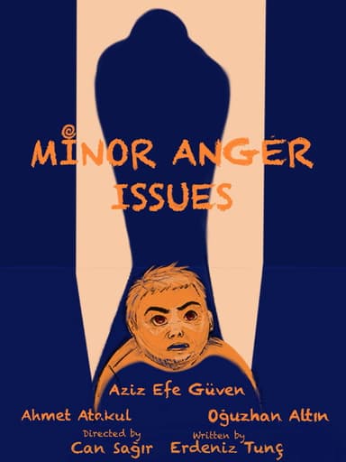 Minor Anger Issues poster