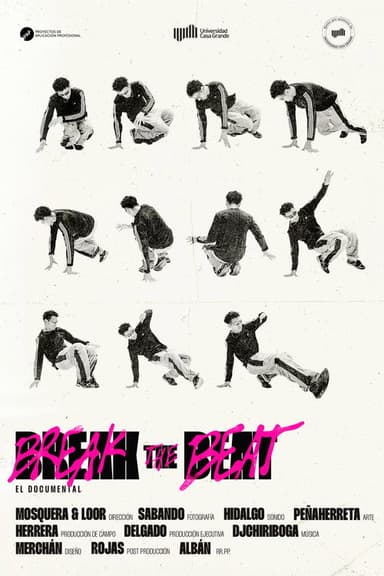 Break the Beat poster