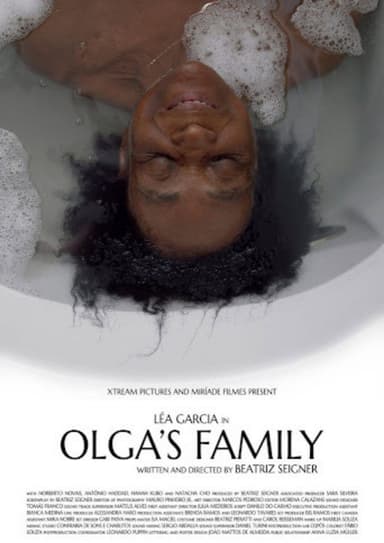 A família de Olga poster