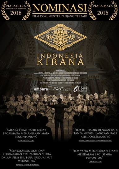 Get in Tune: Indonesia Kirana poster
