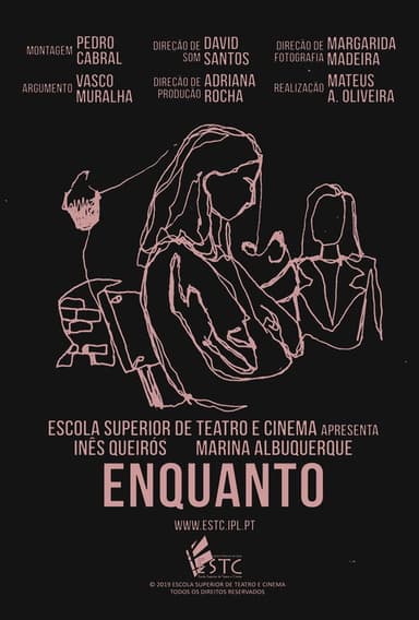 While poster