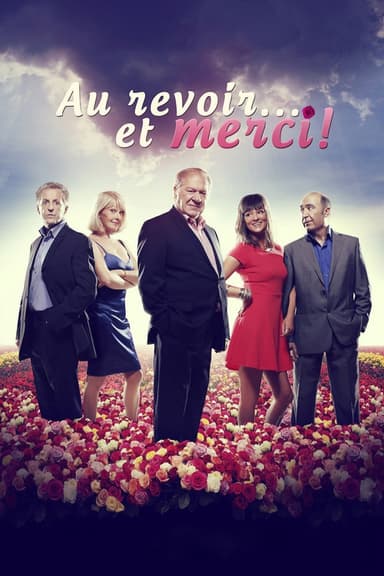 Au revoir… et merci ! poster